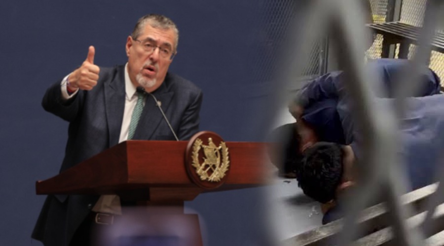 “Lamento lo que vivieron”: Arévalo se pronuncia sobre los hermanos Choc Toz