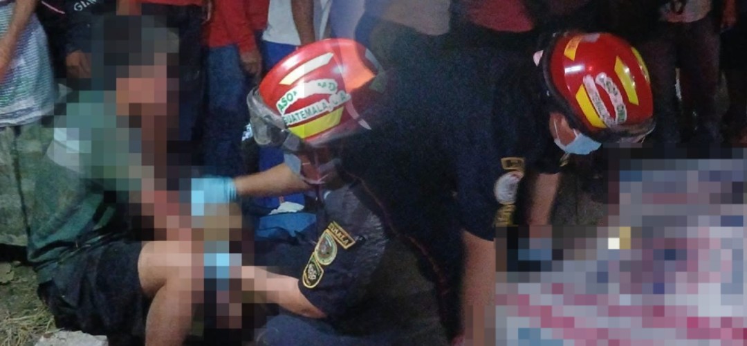Hombre fallece tras ser atropellado por un motorista en ruta a Polochic, Alta Verapaz