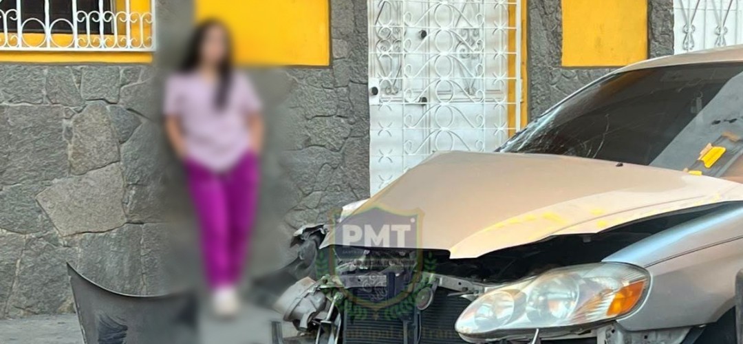 Fuerte colisión se registró en Escuintla