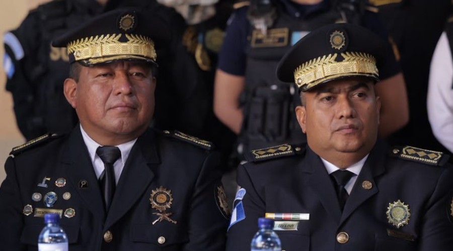 PNC tiene nuevos mandos: conozca la trayectoria del nuevo director y el subdirector de Operaciones