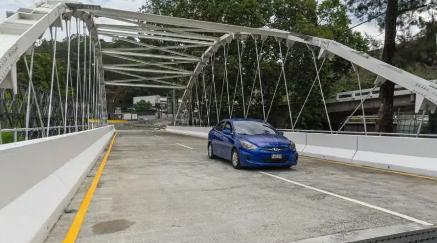 CIV concluye obras que estaban pendientes: estos son los 14 puentes y pasos a desnivel finalizados