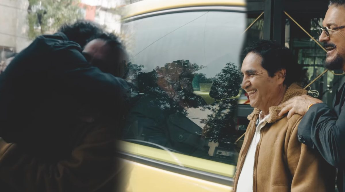 Ricardo Arjona comparte “la más bella historia de taxi” y sorprende a un viejo amigo con un automóvil (VIDEO)