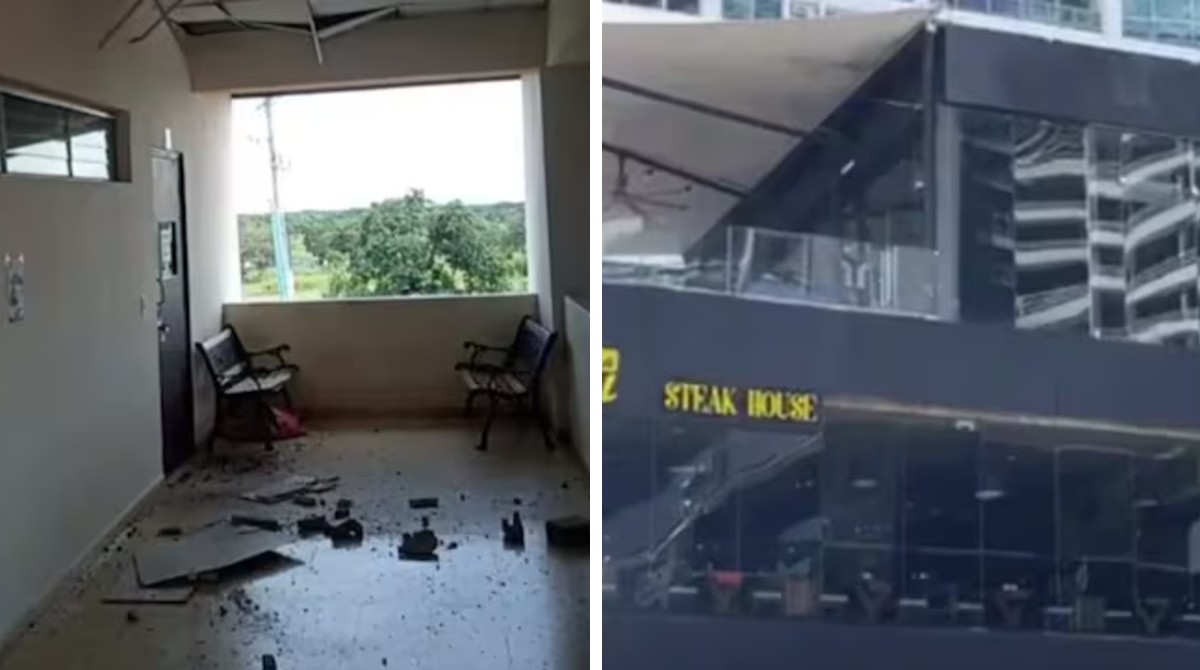 Fuertes imágenes del terremoto de magnitud 7.6 que estremeció este viernes a Panamá