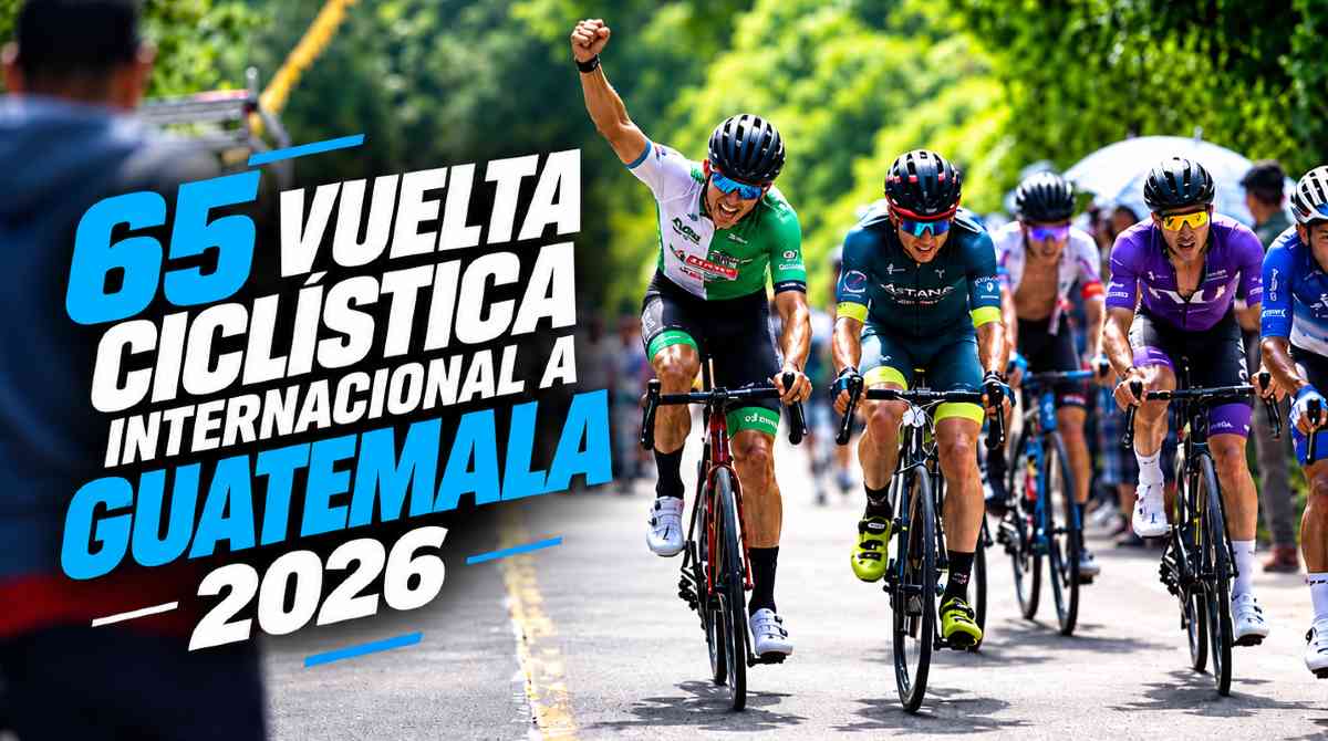 ¡La Vuelta a Guatemala 2026 está por comenzar! Conozca el recorrido y cómo seguirla en vivo por Radio Sonora